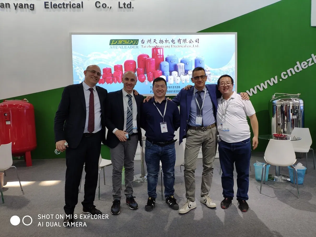 80 Liter Horozontal Potable Water Expansion Vessel for Water Pump