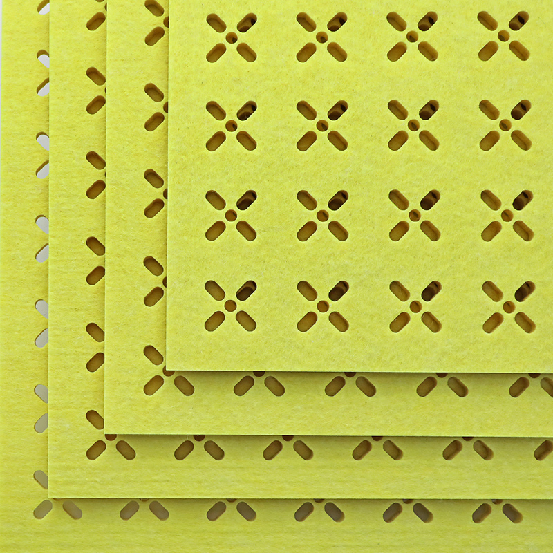 12 Pack Acoustic Panels Hexagon Sound Proof Padding Module Wall Panel