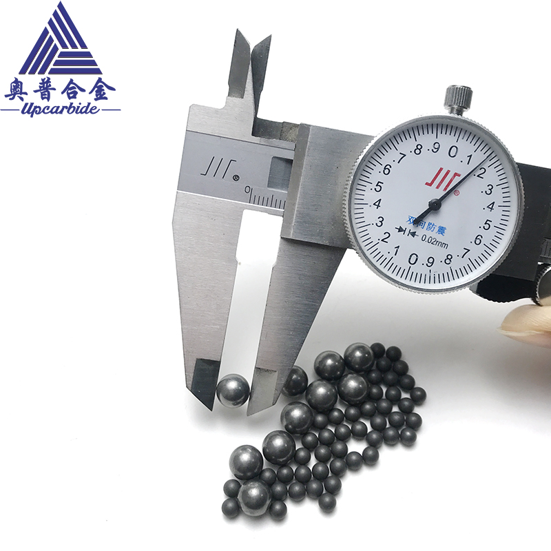 Various Sizes Blank Virgin Tungsten Carbide Balls Yg8 Wear Resistance Alloy Beads 0.4-60mm Customized Support