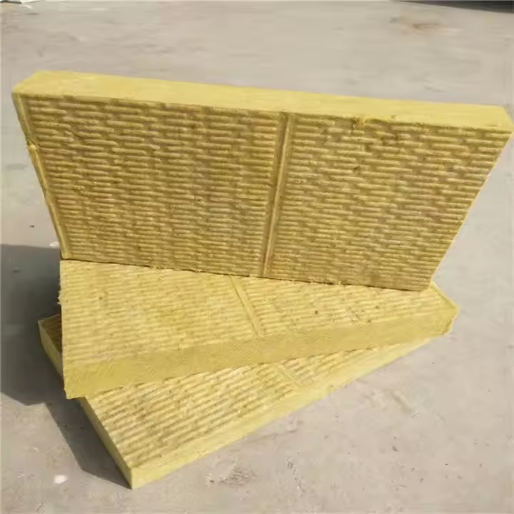 Rock Wool Board Acoustic Wall Panels Mineral Rock Wool Insulation