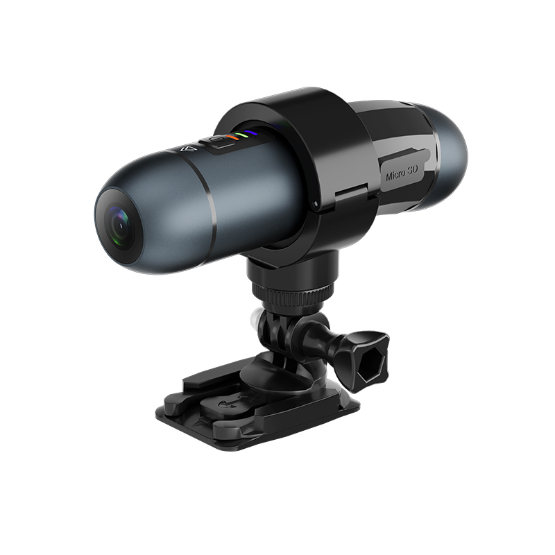 4K Cycling Waterproof Camera with 1080P Front +1080P Rear Dual Recording Images