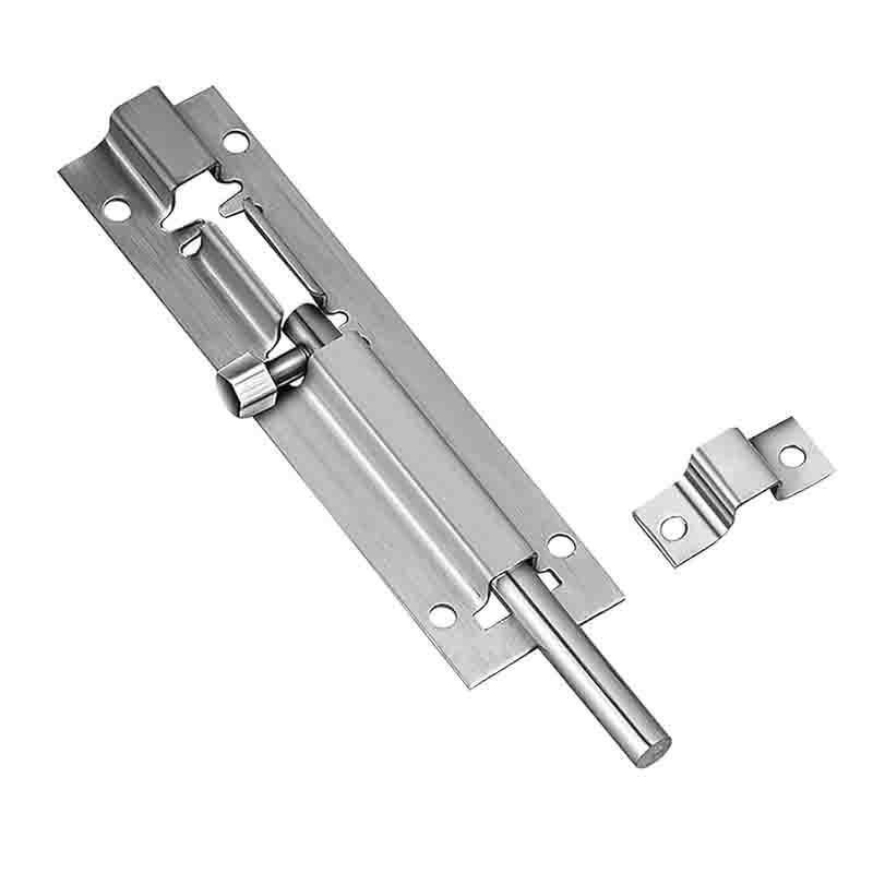 Heavy Duty Stainless Steel Door Sliding Barrel Bolt Gate Lock Latch