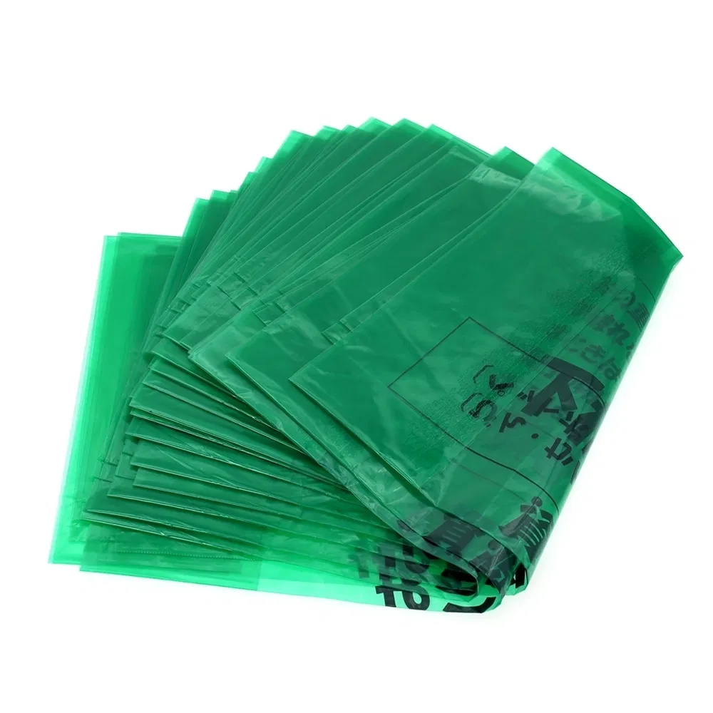 OEM ODM Custom High Transparency Anti-Odor Plastic Garbage Trash Bag