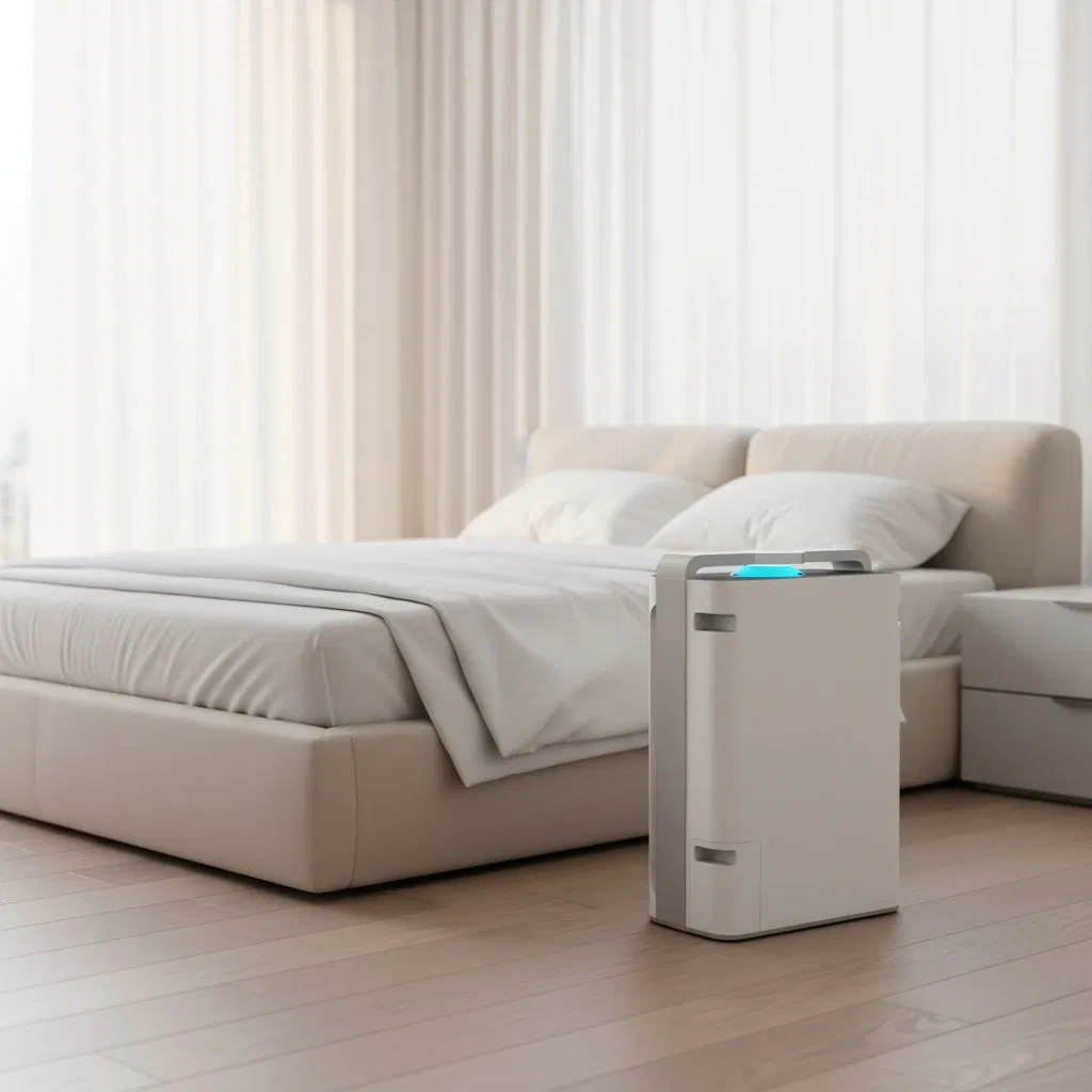 Guangdong Wholesale Tuya WiFi Cigarette Smoke UV HEPA 14 Humidifier Air Purifier