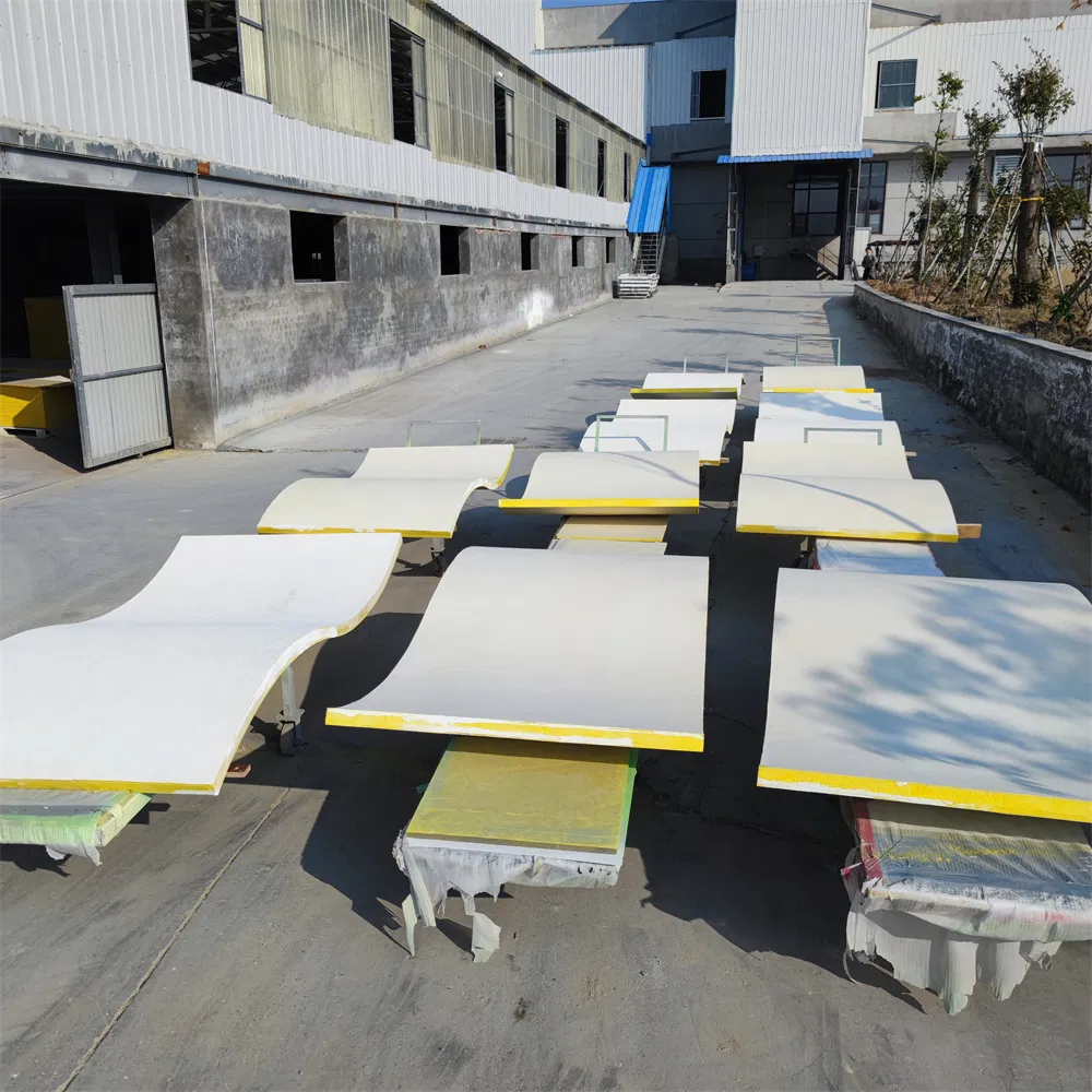 Factory Suspended Board Fiberglass Acoustic Ceiling Cloud Ceiling