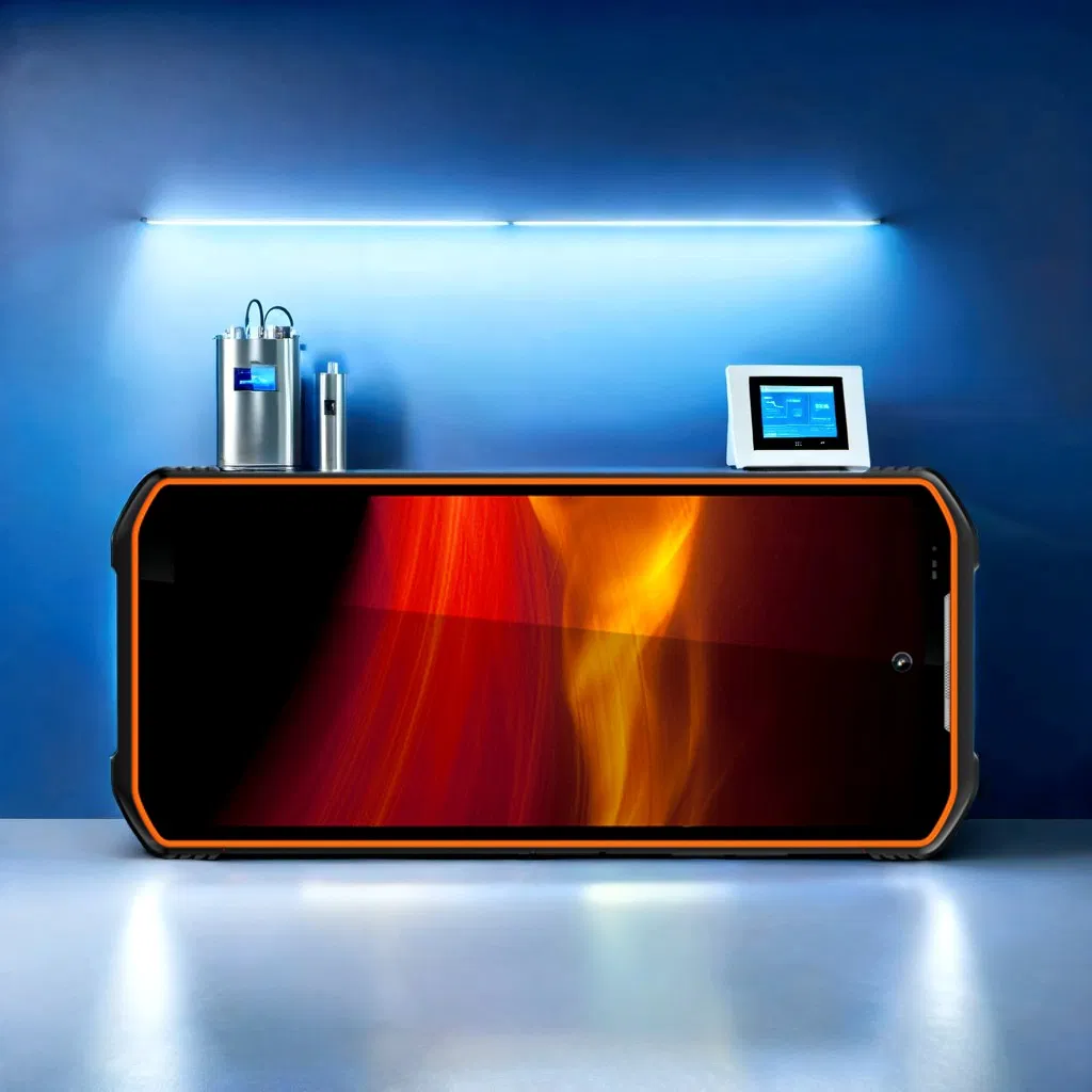 Защищённый смартфон Kingtop KS20 5G, 9600 мАч, IP68