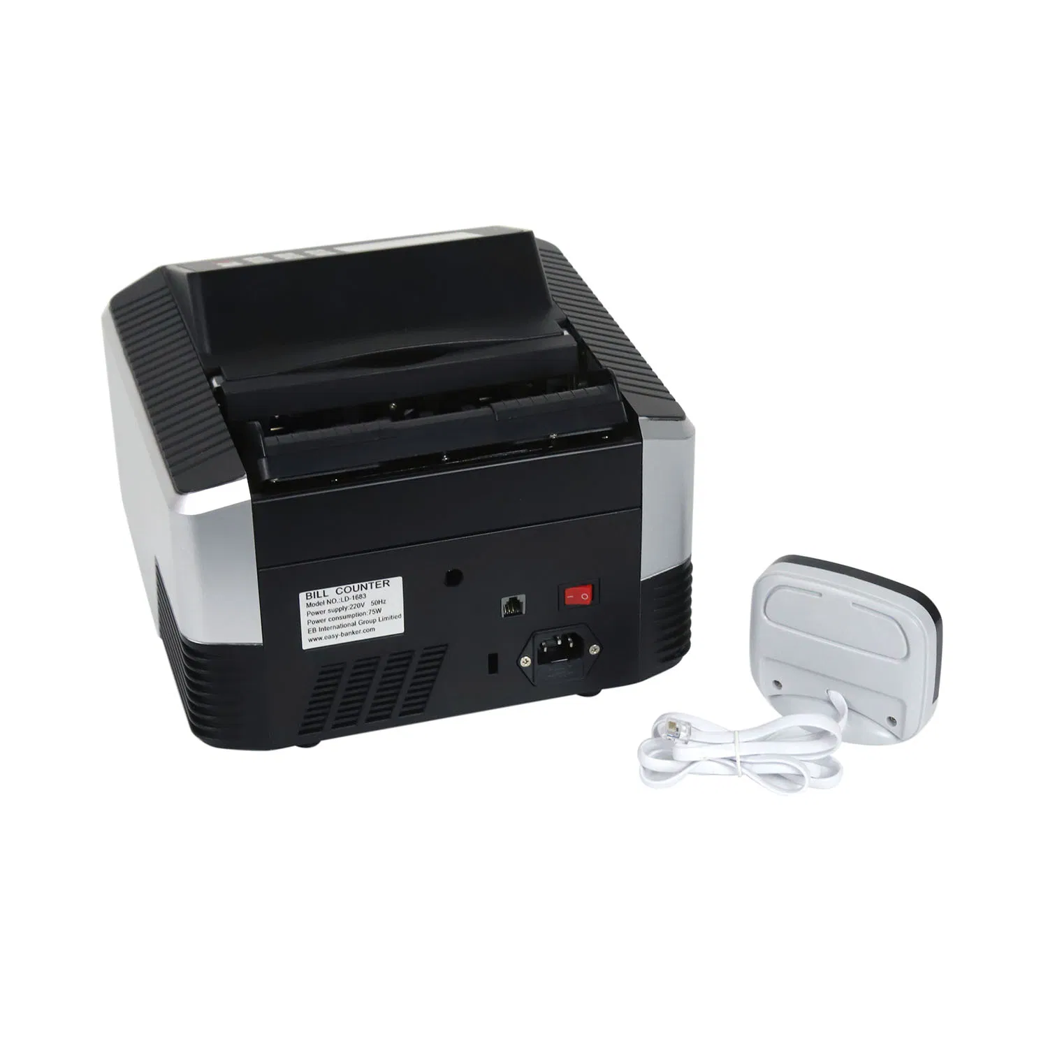 LD-1683 Wholesale Financial Automation Equipment Money Counter Machine Fit for Home/Bank Currency Note Banding Machine