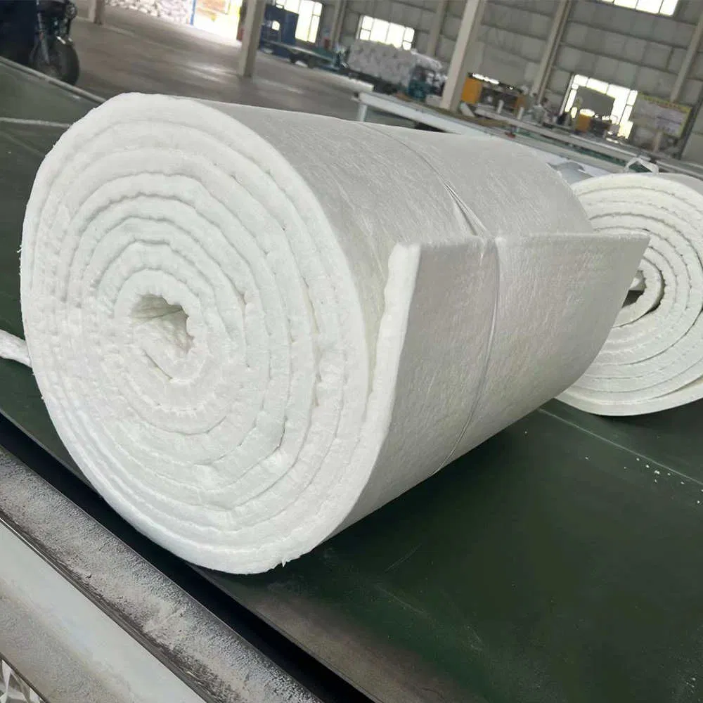 High-Quality Fireproof Ceramic Fiber Insulation Blanket for Industry