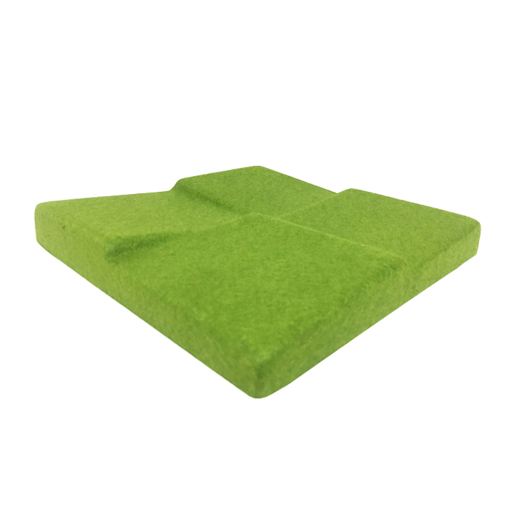 3D Soundproofing Acoustic Panel Pet Sheet Sound Foam Soundproof Panels