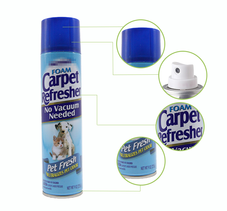 Best Smelling OEM Factory Heavy Duty Carpet Cleaner