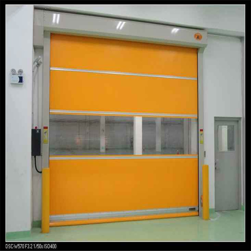 Excellent Quality Rapid PVC Roller Shutter High Speed Roller Door