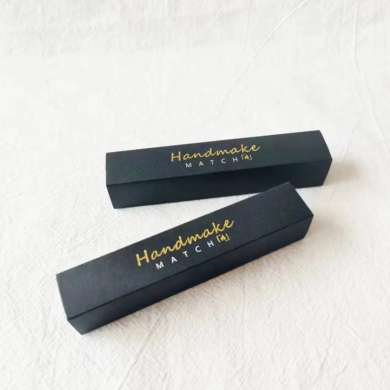 High Quality Paper Box Large Box Matches UV Stamping Process Logo Customized Matches Export High-Quality Long Box Matches