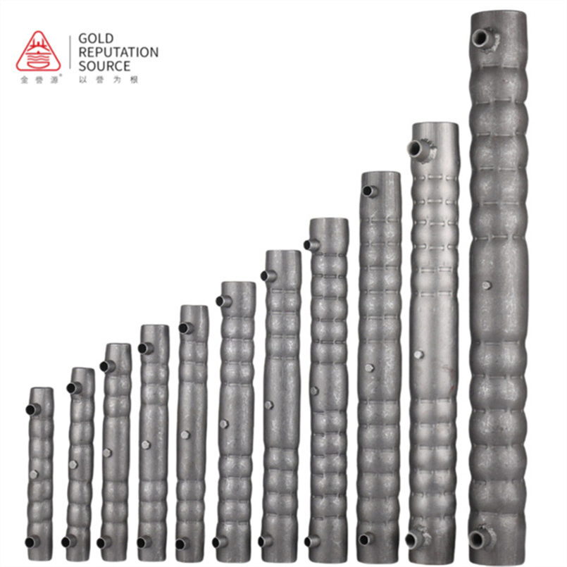 High Strength and High-Quality Steel Fully Grouted Sleeve Used for Connecting Building Steel Bars