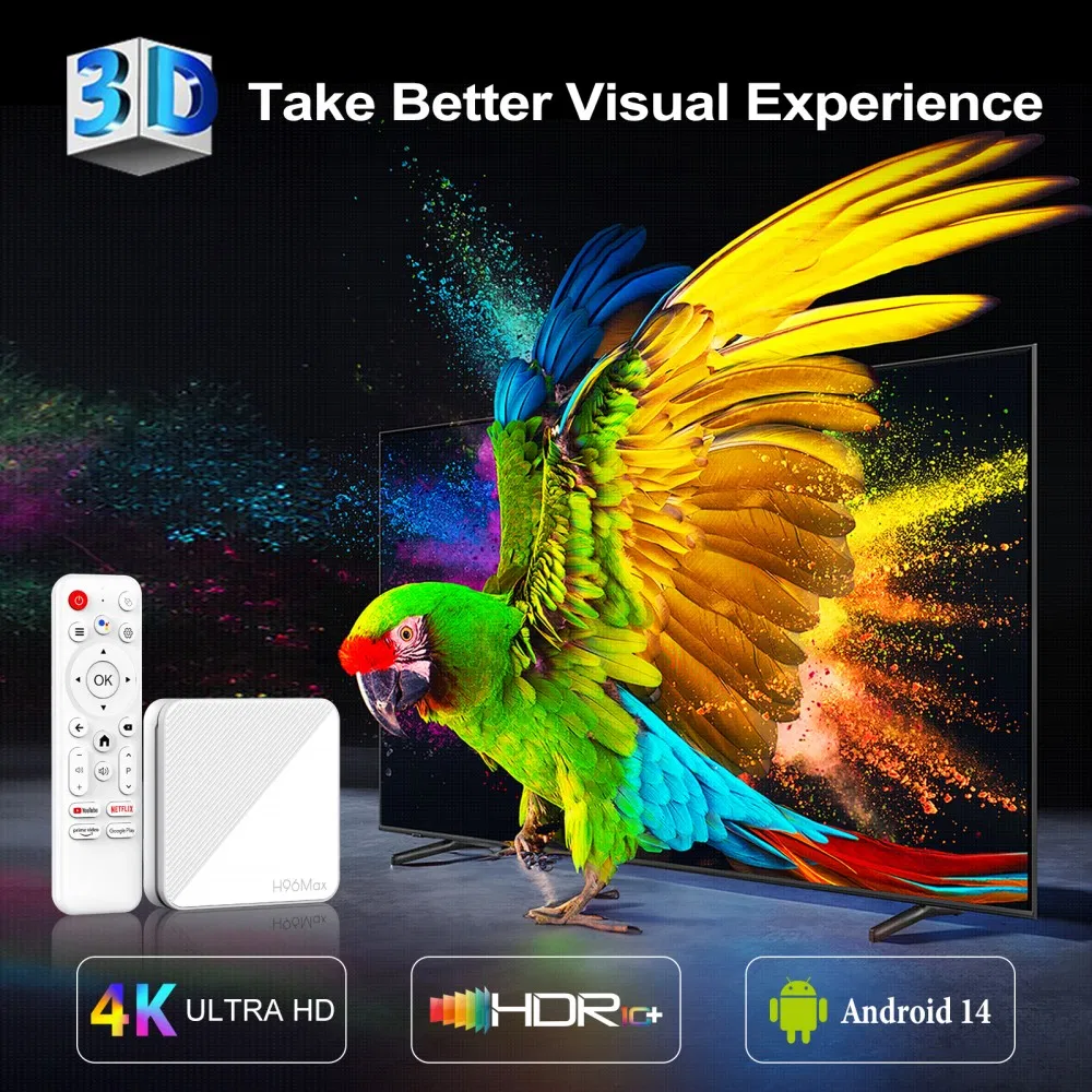 IPTV-сервер Xtream Code H96 на Android 13