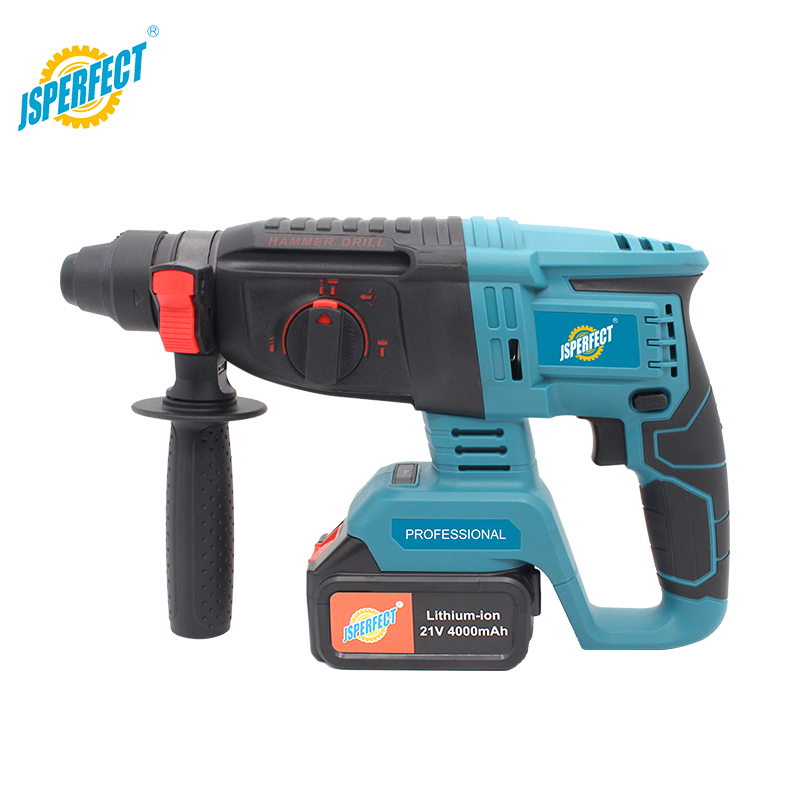 Cordless Drill and Angle Grinder and Rotary Hammer 3 in 1 Power Tool Set
