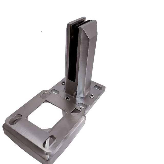 Adjustable Glass Spigot Premium Building Hardware for Secure Glass Clamp Installations