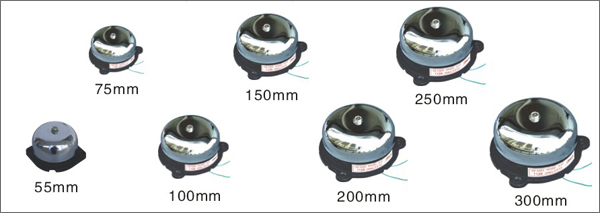 Electric Doorbell Timbre Campana Con Placa Cromada 4"