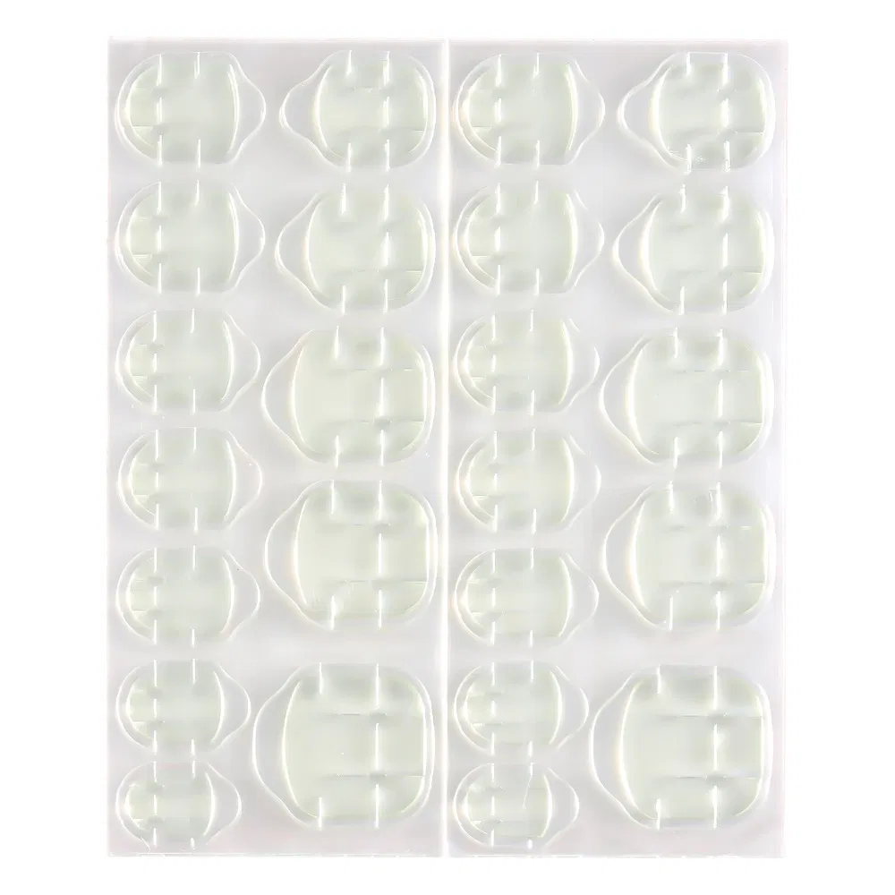 Factory Wholesale Wear Nail Art Firm Use Transparent Jelly Glue