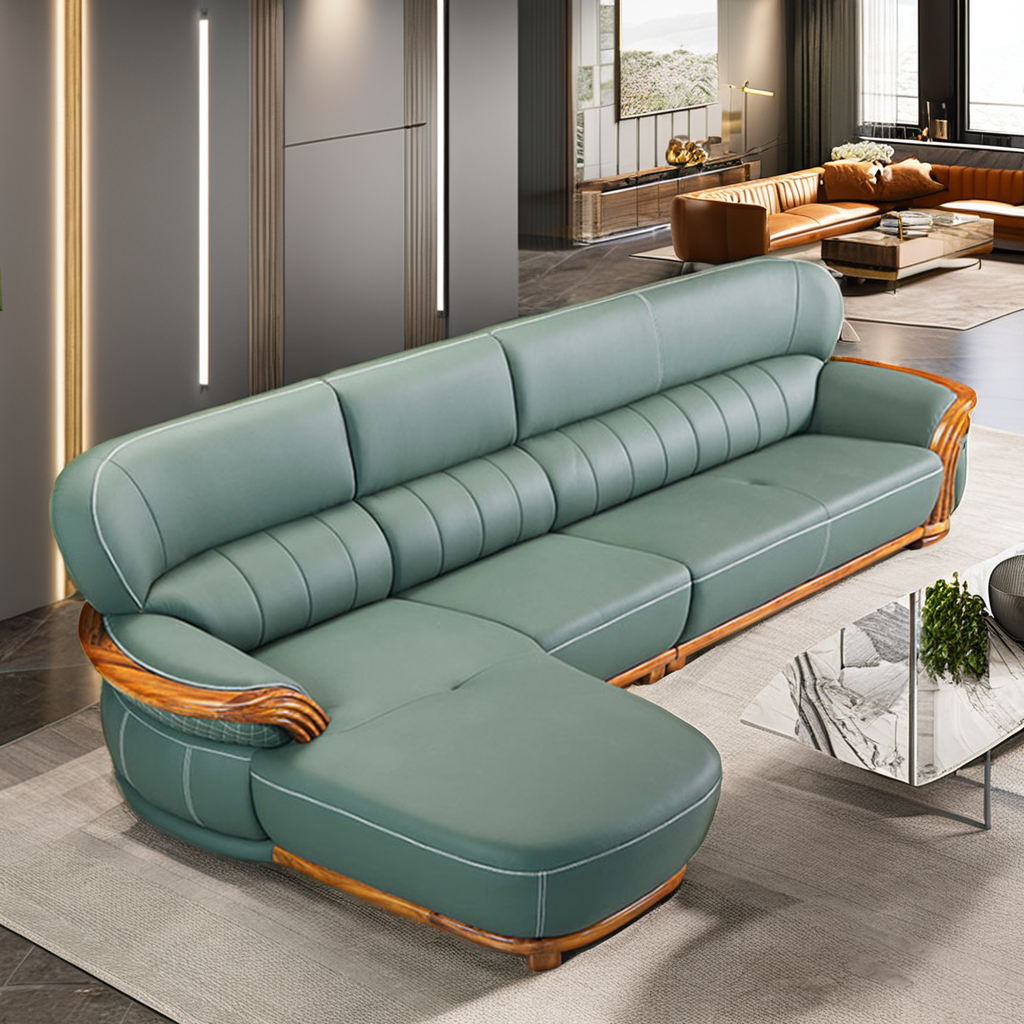 Мебель для гостиной массив дерева европейский стиль