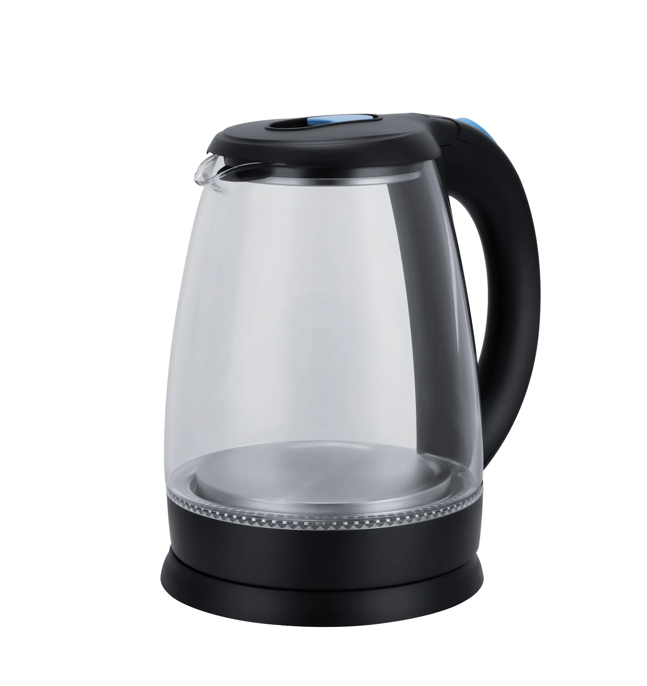1.8 L Keep Warm Function Adjustable Temperature Digital Glass Electric Kettle with Tea Filter