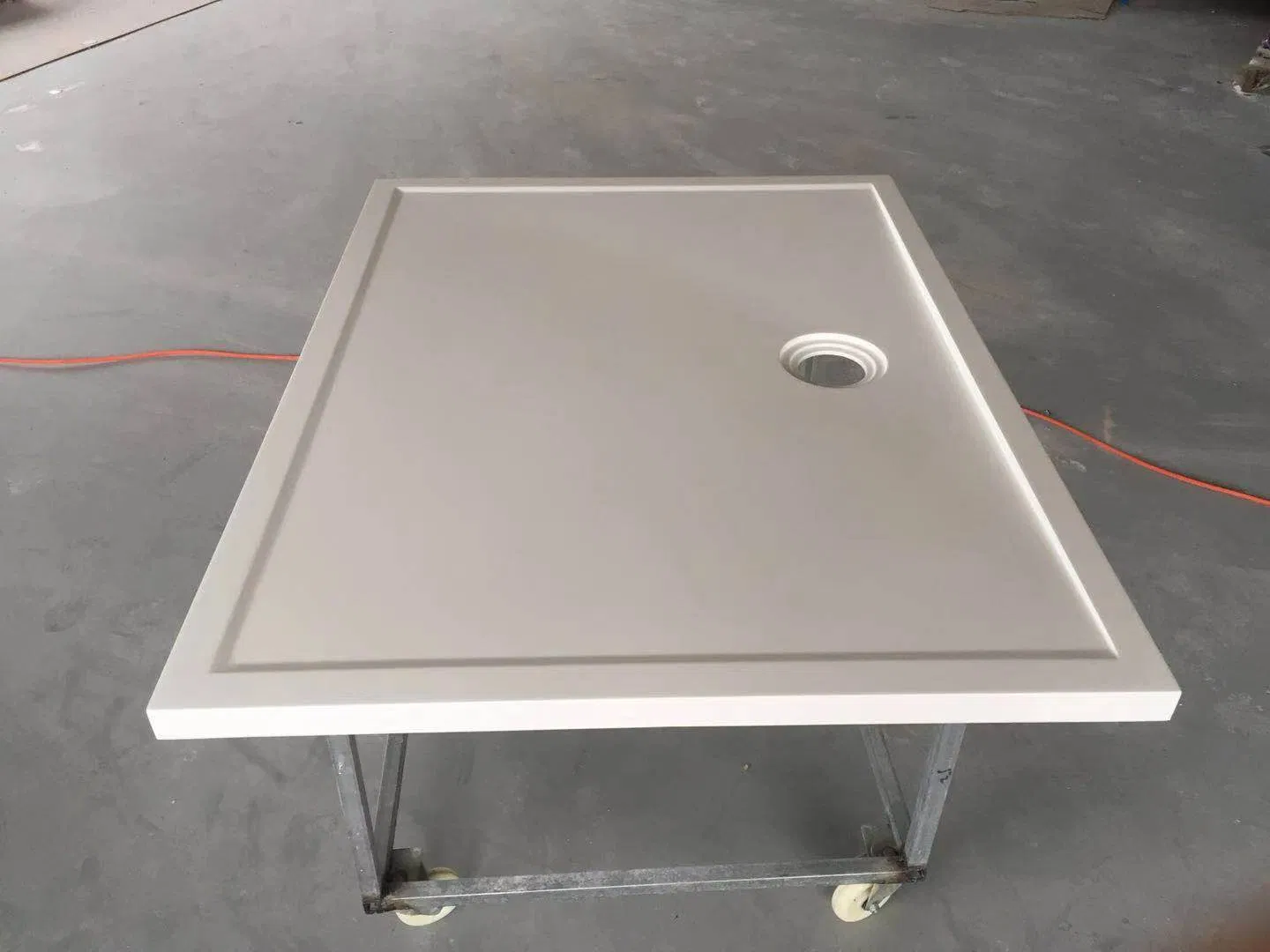 Artificial Composite Stone Shower Tray, Artificial Stone Shower Pan, Artificial Stone Shower Plate