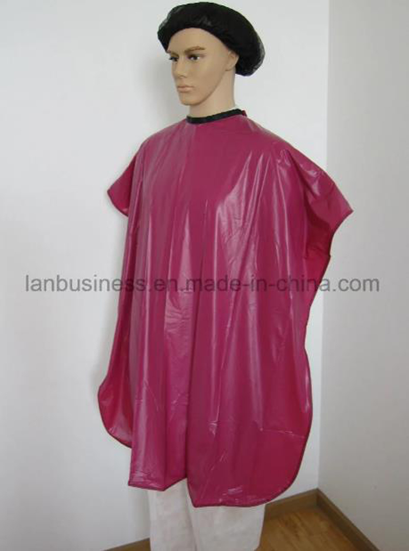 Накидка для стрижки и мытья головы Barbe Cape Gown