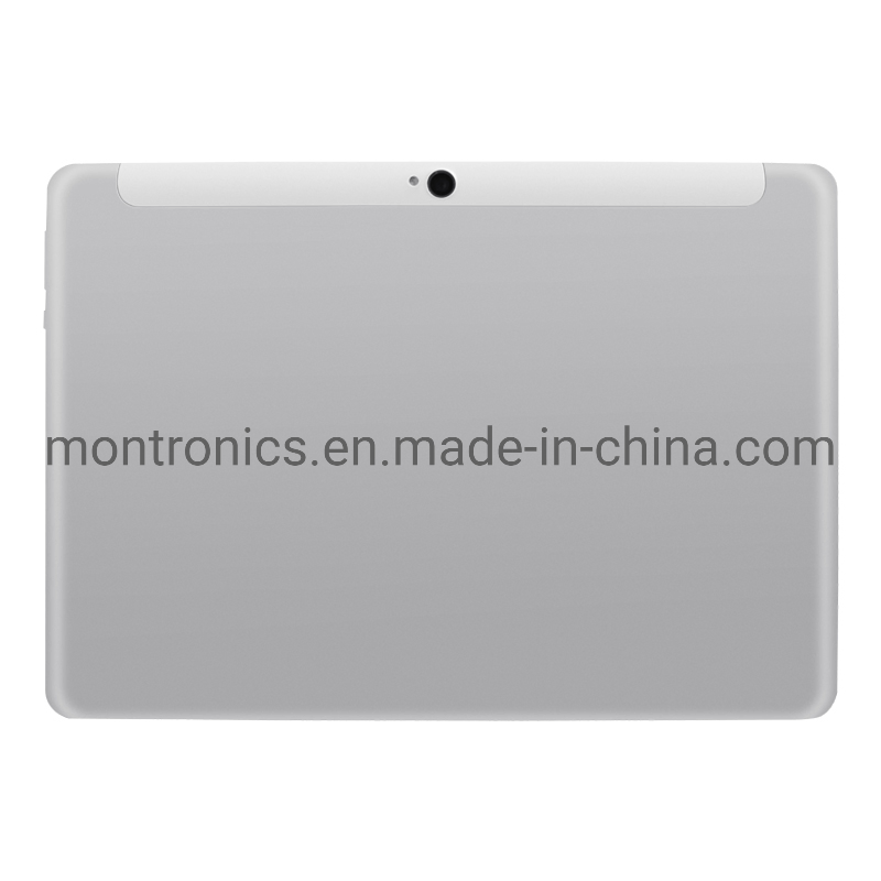 Black and White 10-Inch Digital Photo Frame Supports Video Music Picture Clock