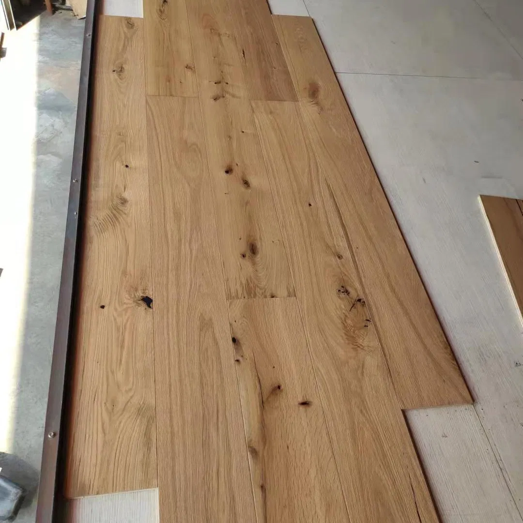 Solid Wood Parquet Flooring Real Wooden Floor Engineered Flooring Wood