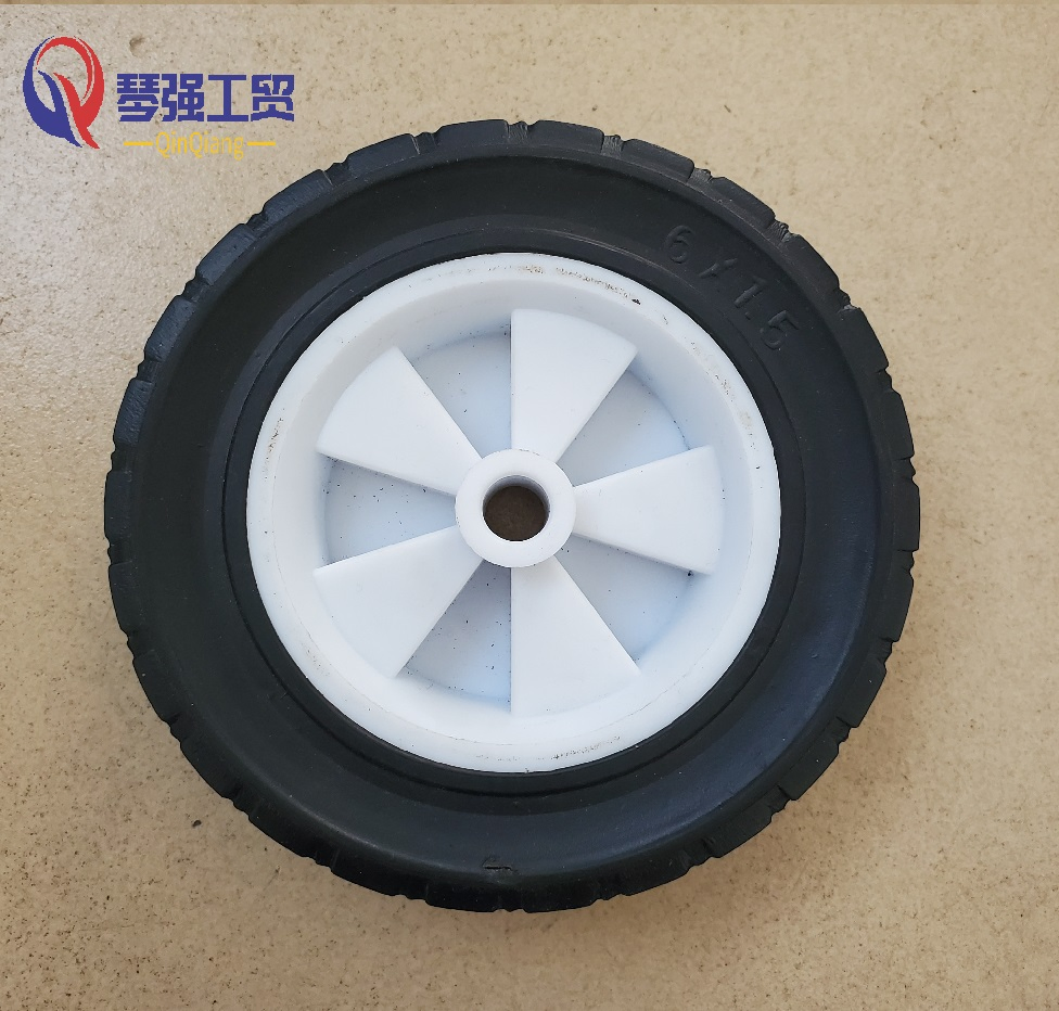 Rubber Solid Wheel for Lawn Mover