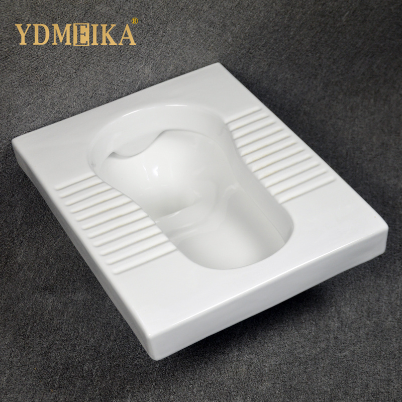 Gourd Shaped Squat Pan Professional Factory Ceramic Toilet Manufacturer of Bathroom Pan Squatting Toliet Ceramic Squating Pan Wc