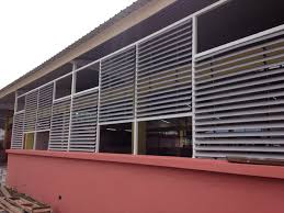 Motorized Aluminium External Venetian Blind