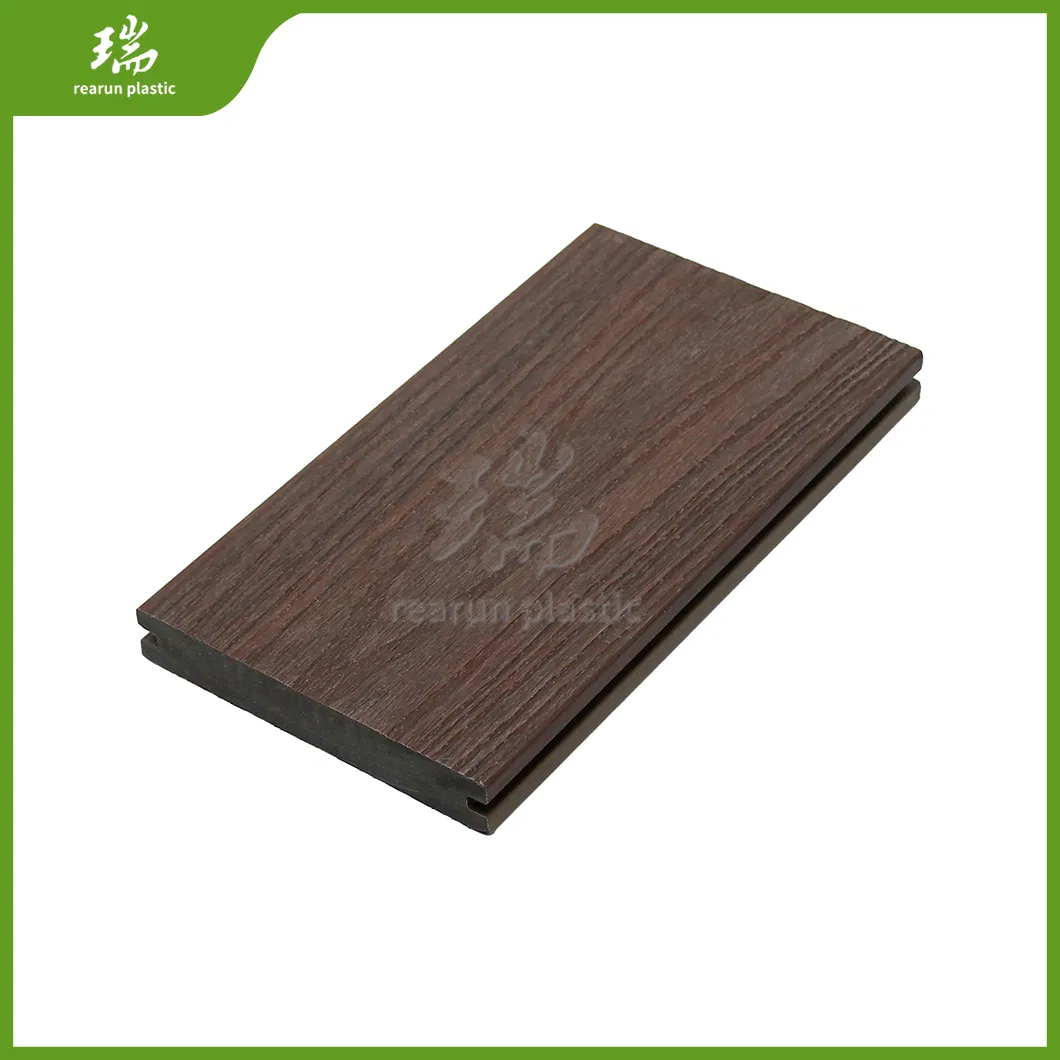 Rearun China Stc-138s23 Wood Plastic Composite Co-Extrusion Decking