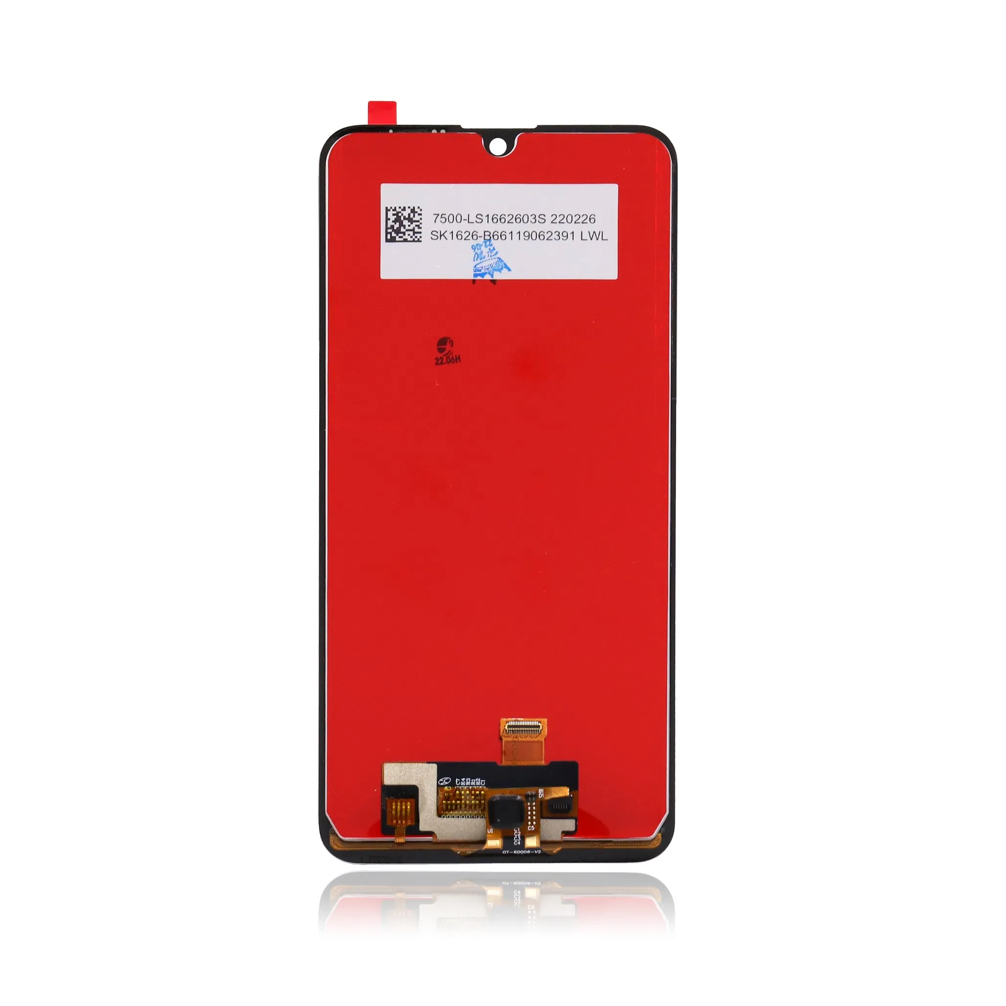 Дисплей для LG Q60 K50, сенсорный экран
