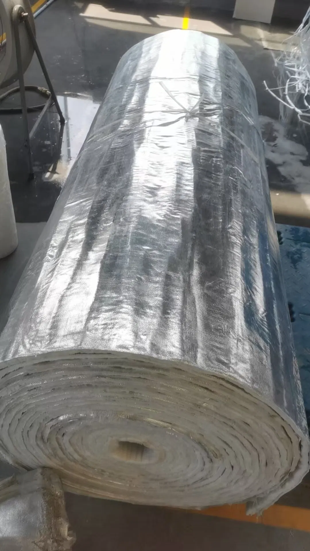 China Factory Thermal Insulation Building Blanket with Aerogel