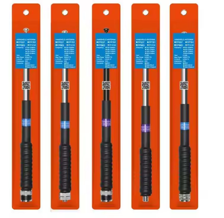 Усиленная телескопическая антенна VHF 136-174MHz для раций Baofeng