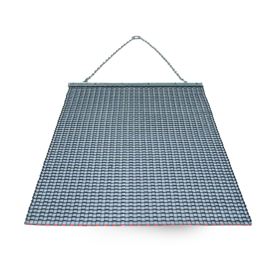 Flexible Chain Harrow Drag Mats Mesh with Draw Bar Woven Technique Welding Punching Cutting & Bending Processing Services