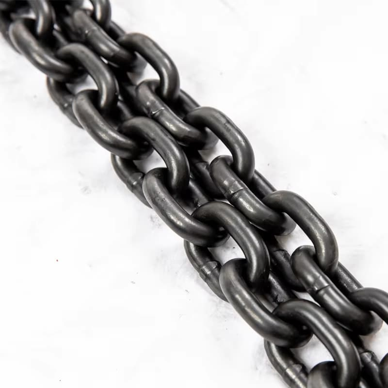 Lifting Chain Assembly 12mm X 5m - Grade 80 with Safety Latches