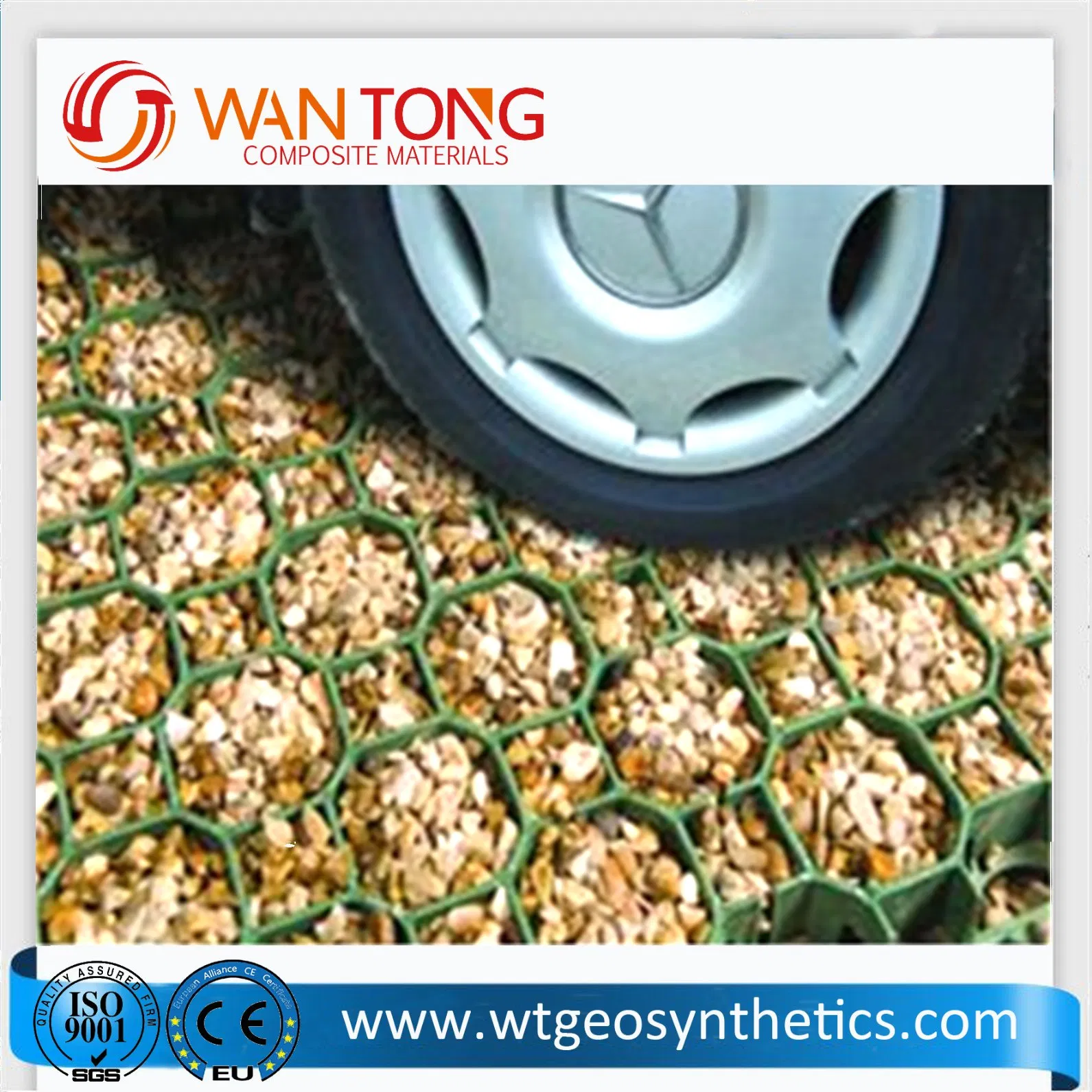 Vegetative Cover Net Plastic Mesh Plastic Trellis Geonet