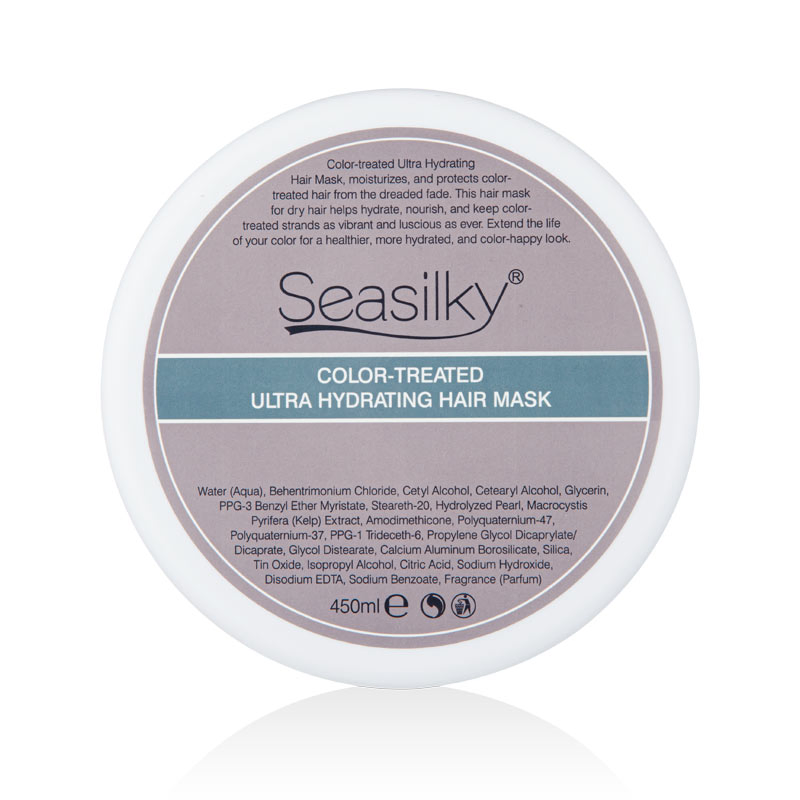Organic Color-Treated Super Hydrating Hair Mask Treatment Hair Care Products