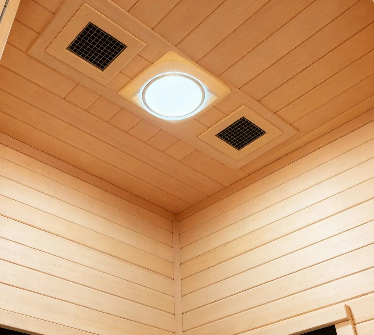 Инфракрасная сауна для 2 человек из канадского хемлока