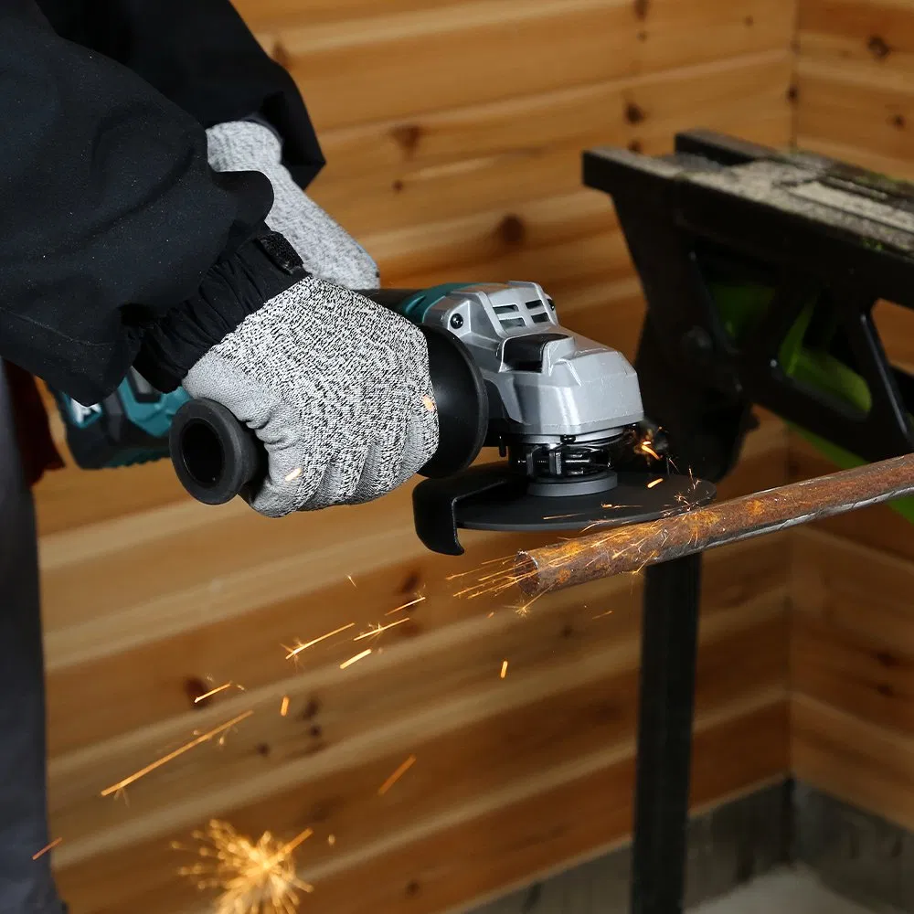 Powerful 20V Brushless Cordless Angle Grinder for Professionals