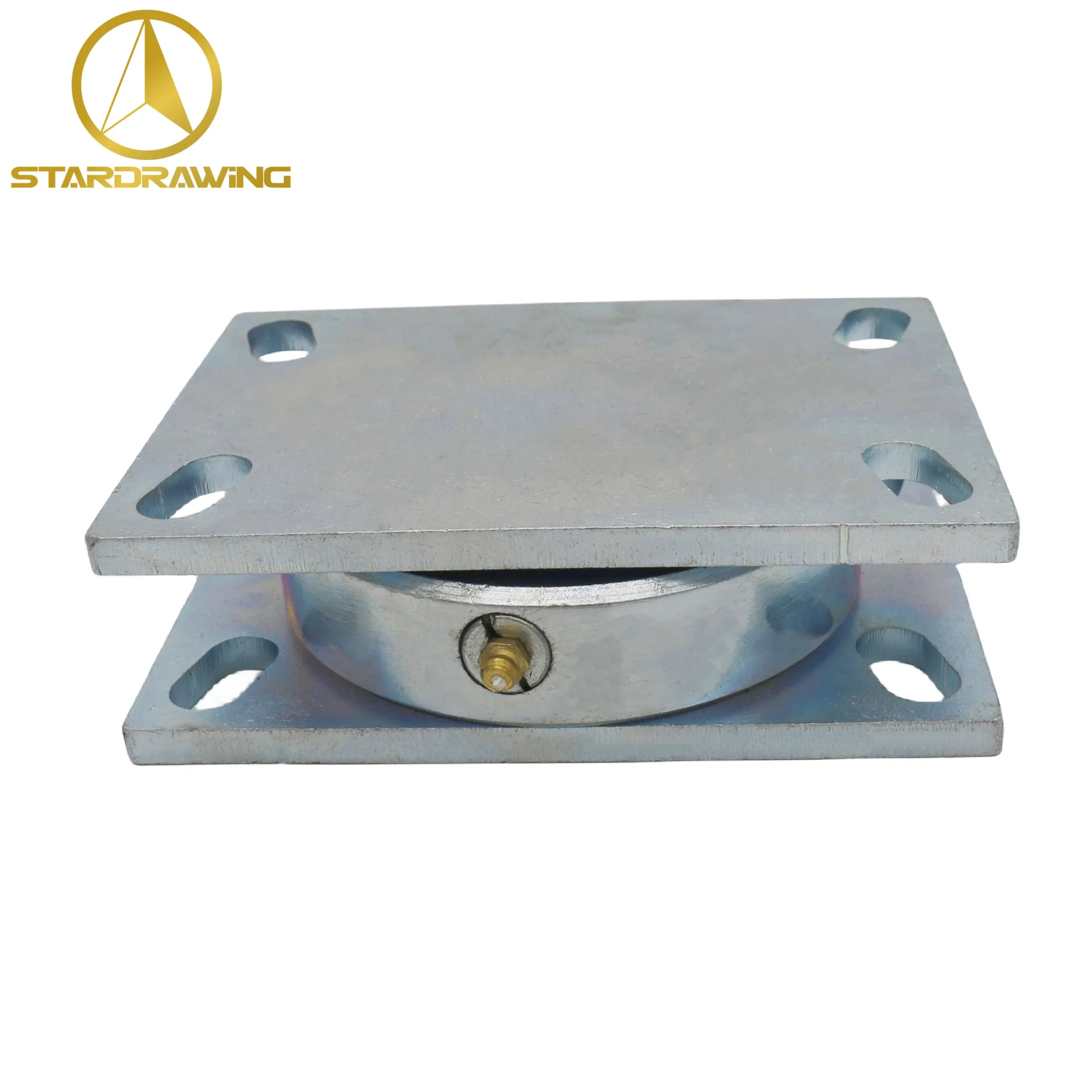 Stardrawing Kingpinless Lazy Susan Turntable Bearing Swivel Plate Heavy Duty Design