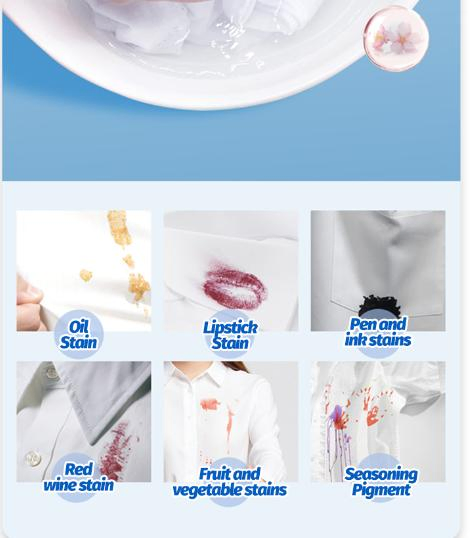 Premium Disposable Laundry Liquid for Store Collar Care