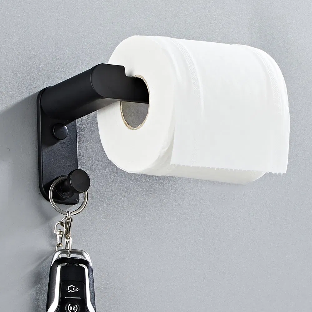 Комплект алюминиевых вешалок для ванной