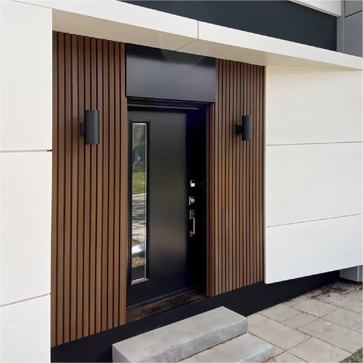 High-Performance WPC Exterior Wall Panel - Ideal for Any Environment