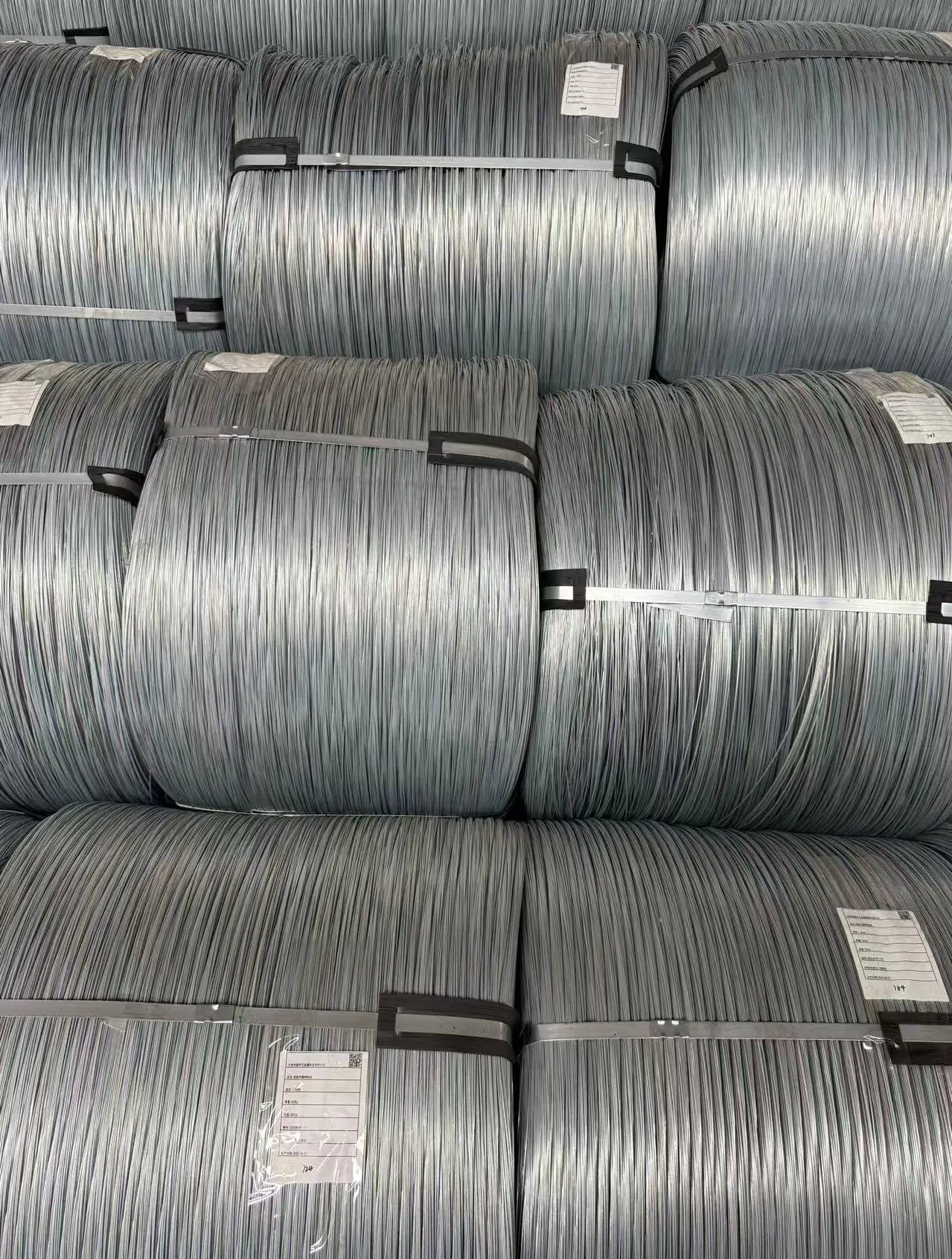 Galvanized Steel Wire for Car Control Cable Manufactured by Tianjin Factory