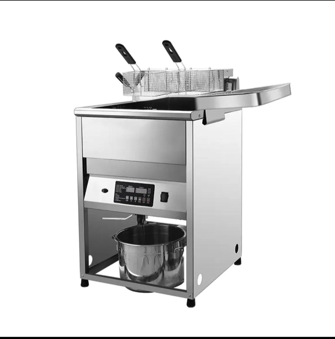 Industrial-Grade Electric Deep Fryer for Chips and Fries Production