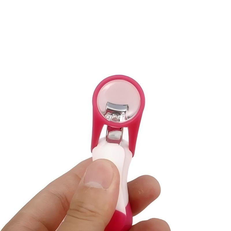 Complete Baby Nail Care Kit with Magnifying Glass for Safe Grooming
