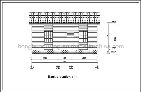 Prefab Villa Luxury Modular Prefabricated Building Mobile House/ Prefab Container Villa House for Hotel