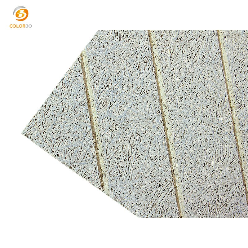 Fire Rated Wood Fiber Fireproof Cement Board for House